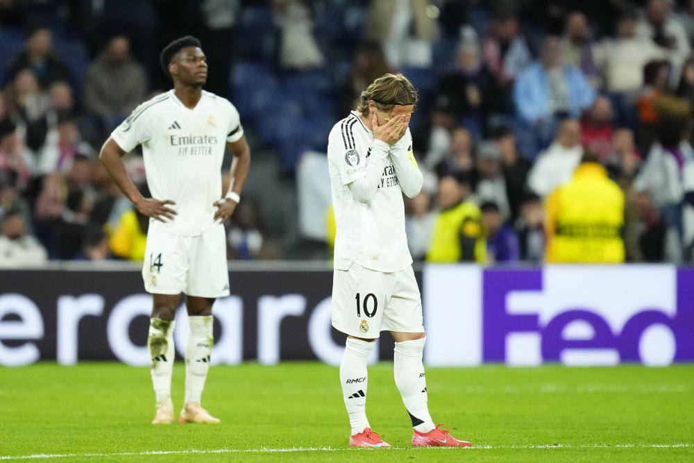 马赛轻取阿森纳，莫德里奇高光表现