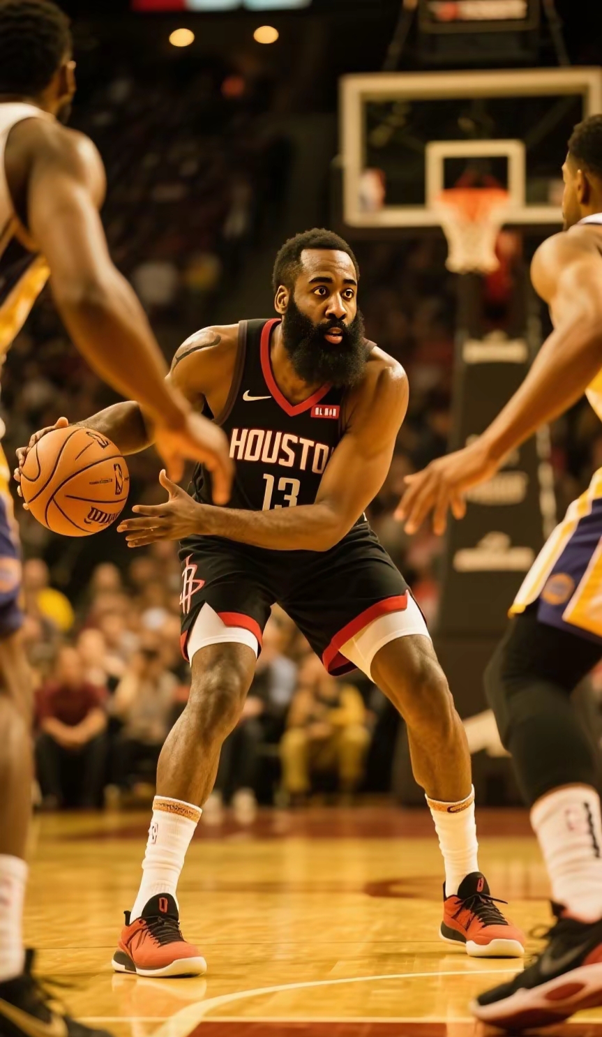 公牛力克篮网，哈登状态火热