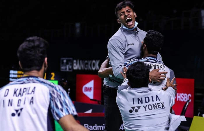 印度队翻盘丹麦队，安赛龙统治全场