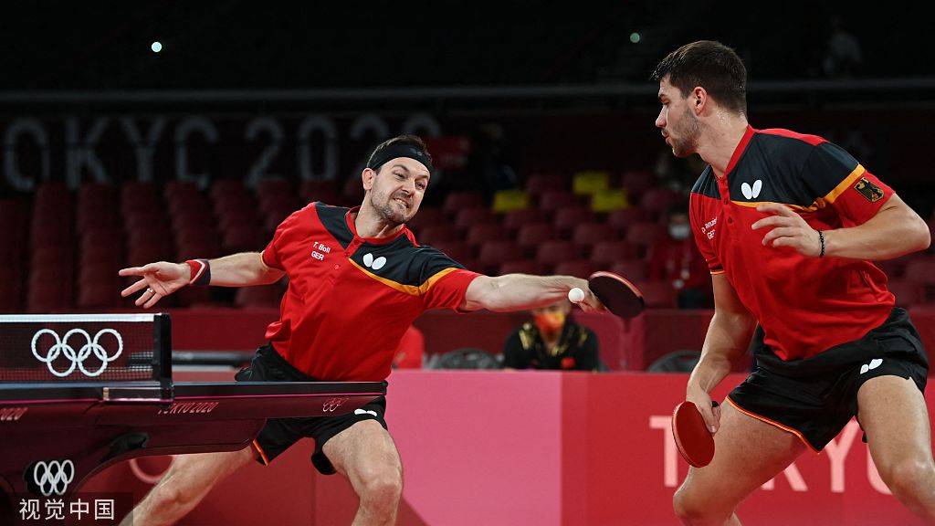 德国队力克韩国队，许昕带队取胜