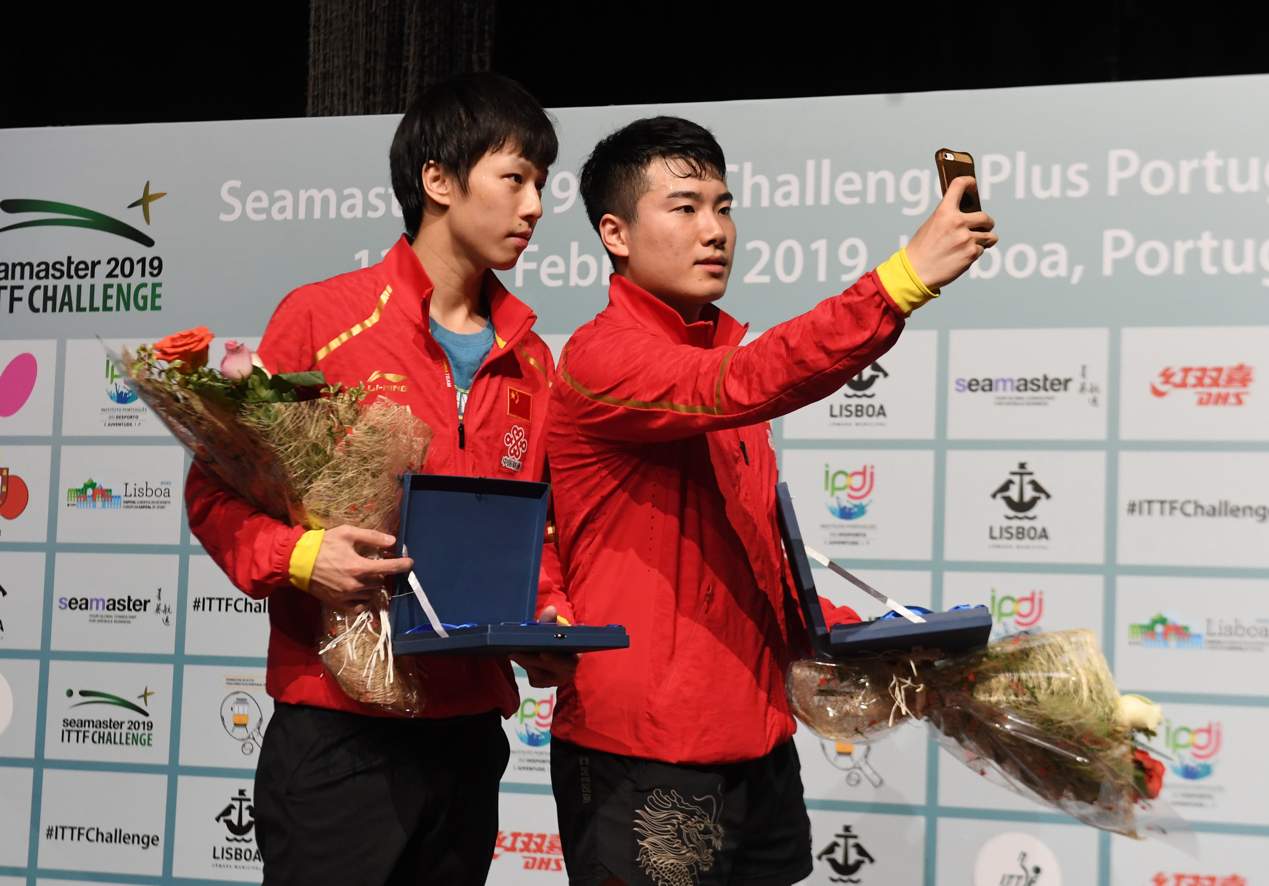 中国队绝杀葡萄牙队，梁靖崑统治全场