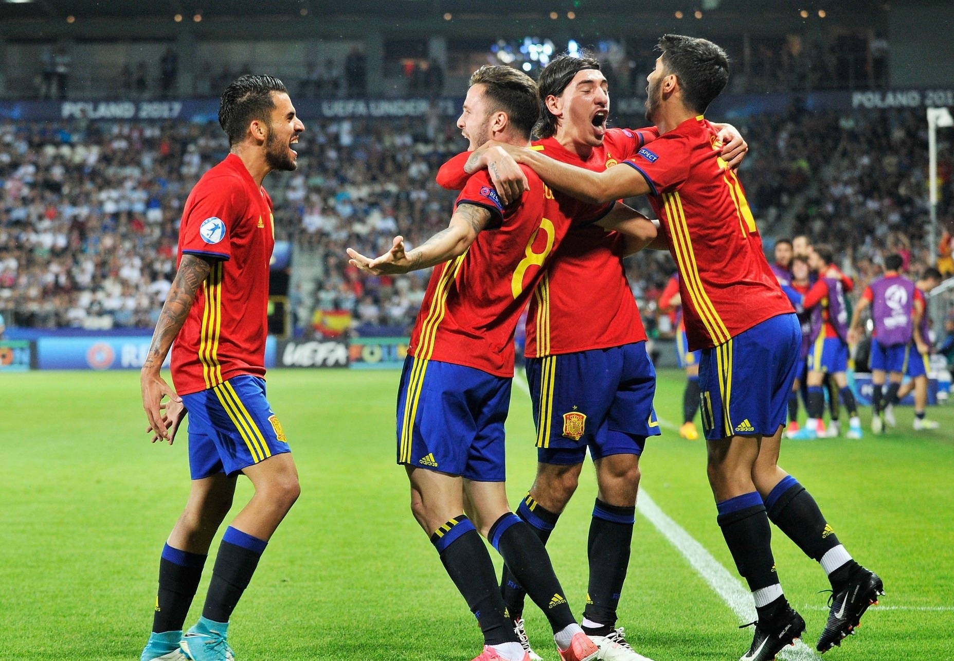 西班牙鏖战比利时,格列兹曼统治全场 西班牙鏖战比利时,格列兹曼统治全场