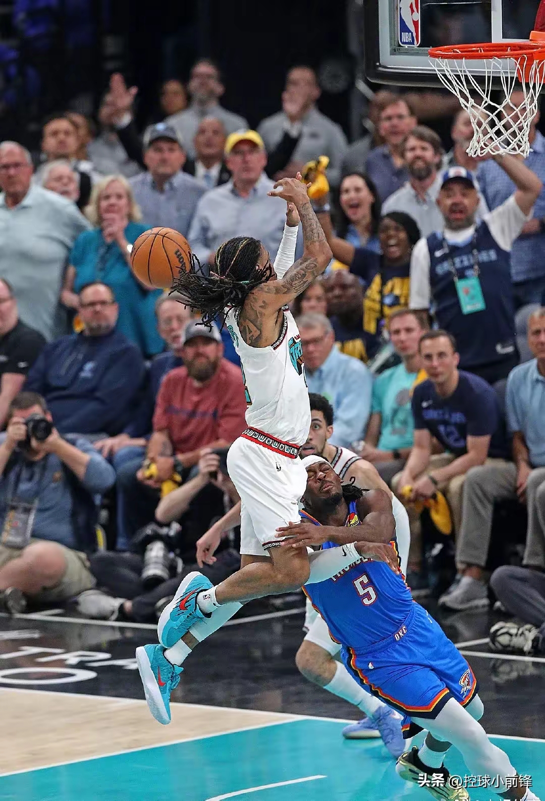 魔术力克爵士，莫兰特统治全场