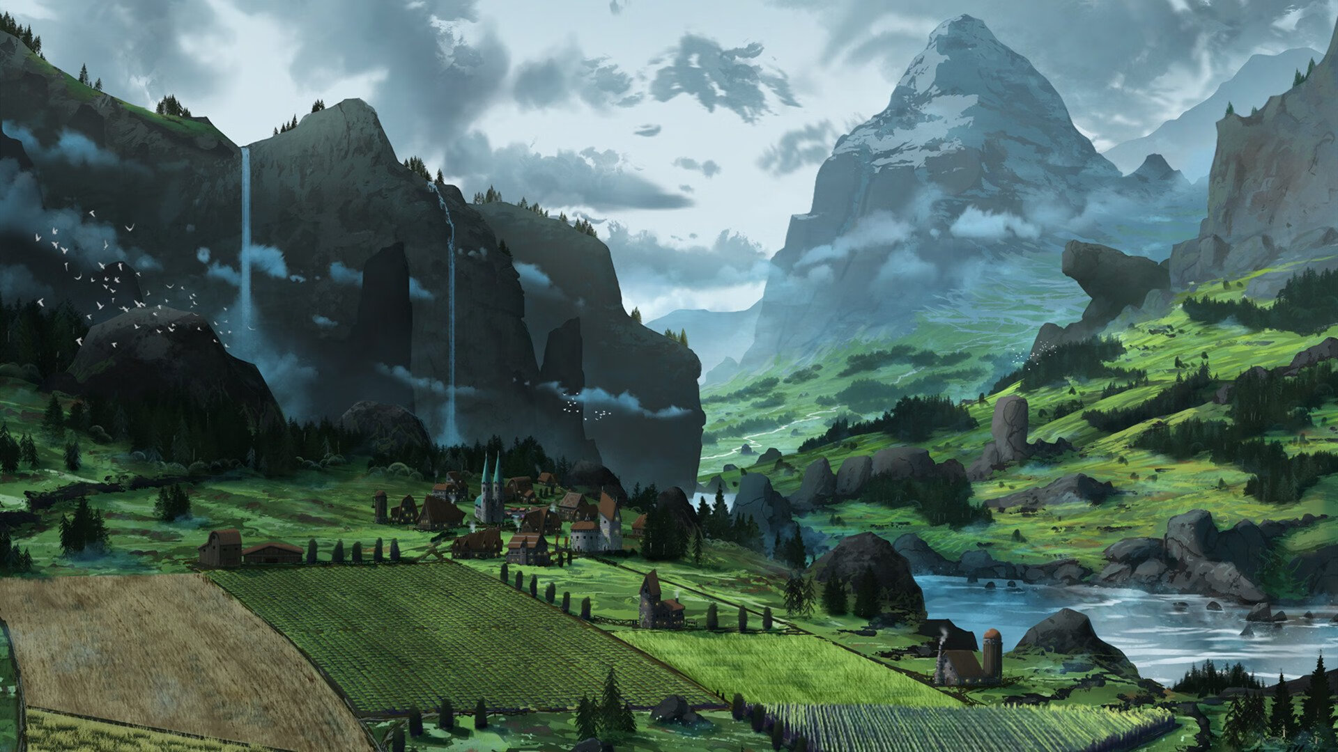 巴别塔上的探戈，当白衣绅士遇见雷鬼风暴